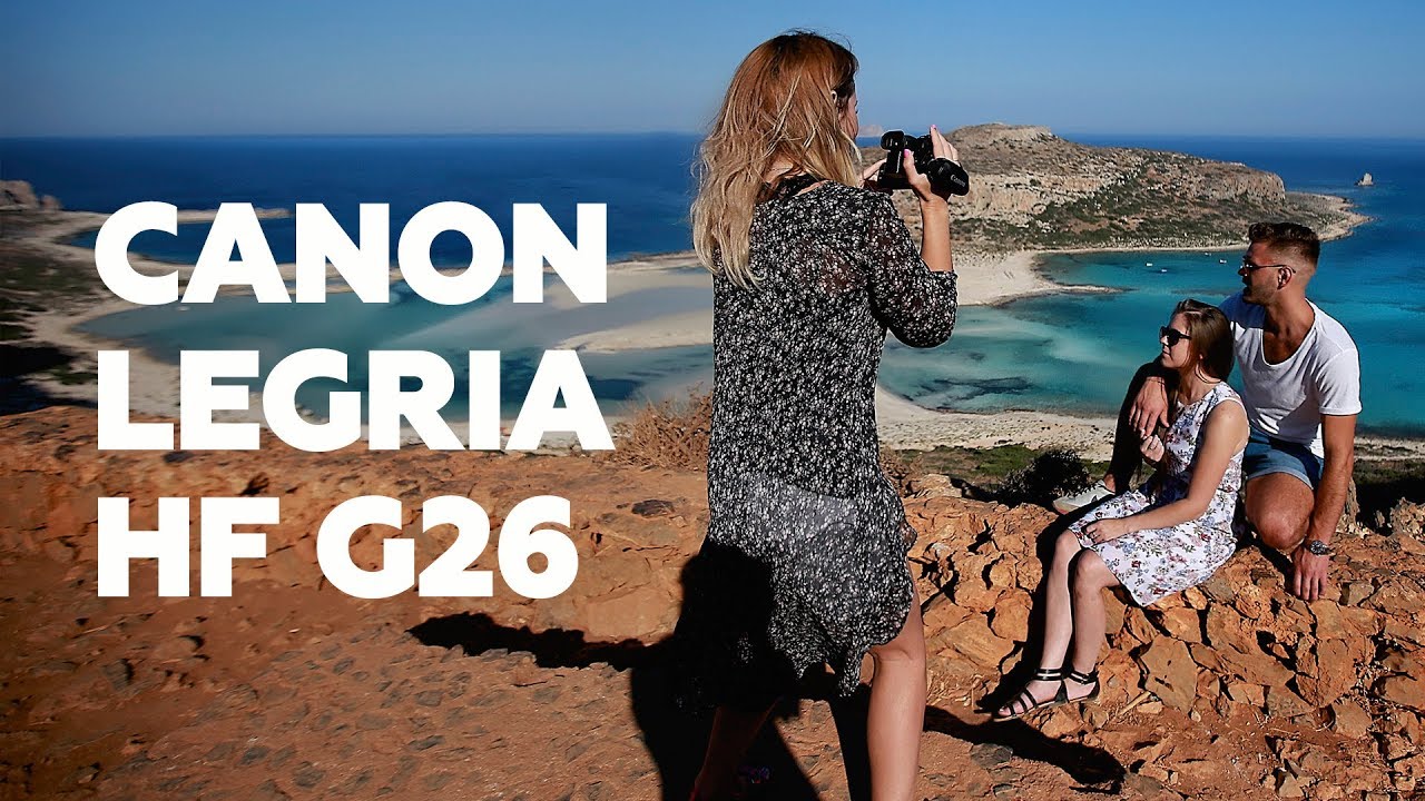 Видеокамера Canon Legria HF G26