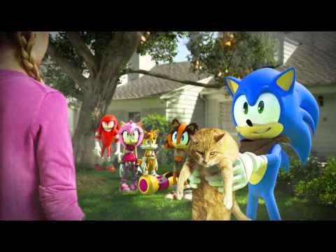 Sonic Boom - The Rise of Lyric - TV Commercial - Fandub Spanish Latino