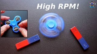 &quot;Free Energy Magnetic Fidget Spinner&quot; Real?