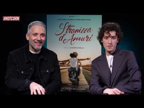 STRANIZZA D’AMURI | Intervista a Giuseppe Fiorello e Gabriele Pizzurro | HOT CORN