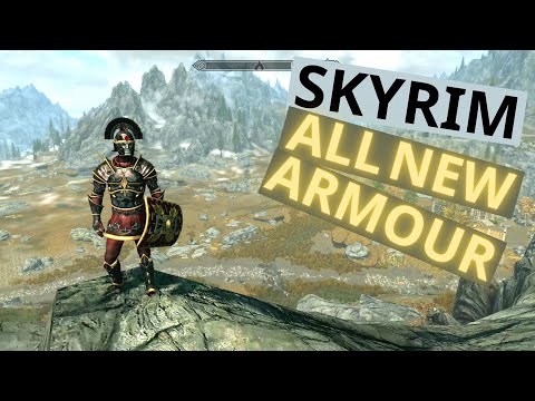 Skyrim Anniversary Edition: How to get all New Armour Sets including Quests and Smithing!