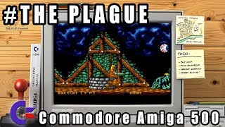 The Plague - Commodore Amiga 500 Gameplay Demo