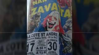 Cirque Nancy Zavatta direction "Reynier" 2017