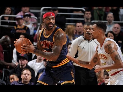 LeBron James Full Highlights 2015.11.21 vs Hawks 19 Pts 11 Rebs 8 Asts