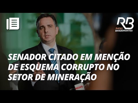PF envia ao STF citação a Rodrigo Pacheco encontrada em operação sobre mineração em MG