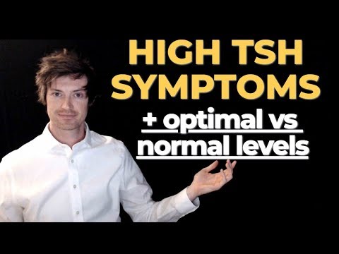 High TSH Symptoms (The complete list + what's a normal level)
