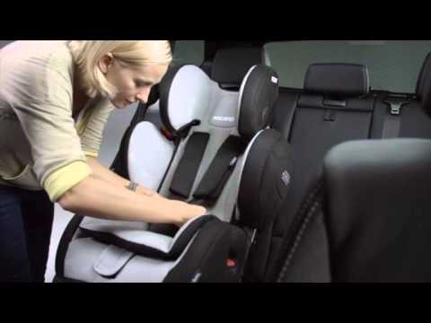Recaro Young Sport Hero install video english - www.bambinokids.de