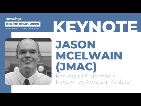 The Power of Grit & Never Giving Up | Jason McElwain (J-Mac) - Online Demo Week - January 2021