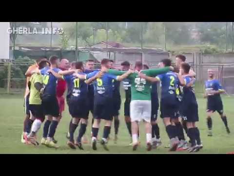 Sticla Arieșul Turda bucurie victorie cu Atletic Olimpia Gherla (Cluj) 26 05 2018