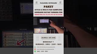 Download lagu PAKET STYLE & MULTI PAD SAMPLING GONDANG BATAK YAMAHA PSR #keyboardbatak #pestabatak #stylebatak mp3