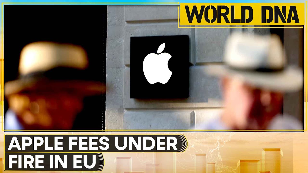 Apple Fees Face Backlash as EU Developers Demand Fair Pricing | WION World DNA