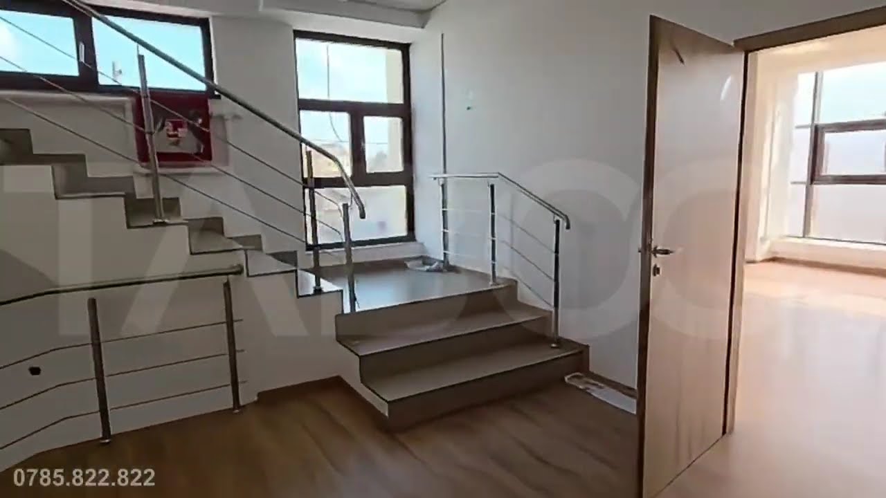 Cladire de inchiriat pentru afacerea ta suprafata 654 mp 3 nivele - Video