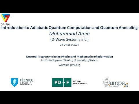 DP-PMI - QIT 2014 - Lecture 5: Mohammad Amin