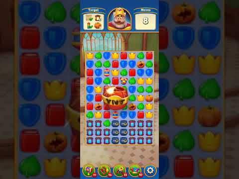 Royal Match Level 3554 No Boosters Series