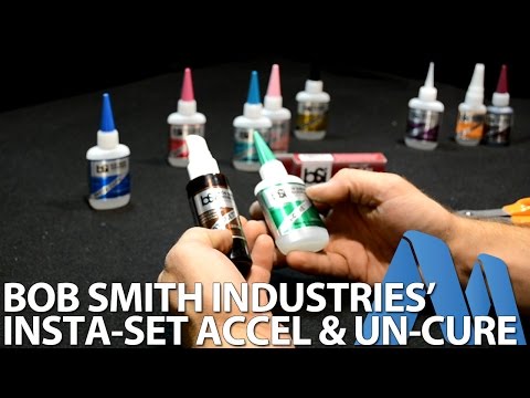 Bob Smith Industires Insta-Set Accelerator and UN-CURE by ModelMerchants.com