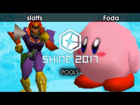 Shine 2017: slatts (Falcon) V BMG | Foda (Kirby) - Smash 64 | Pools