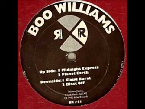 Boo Williams - Planet Earth