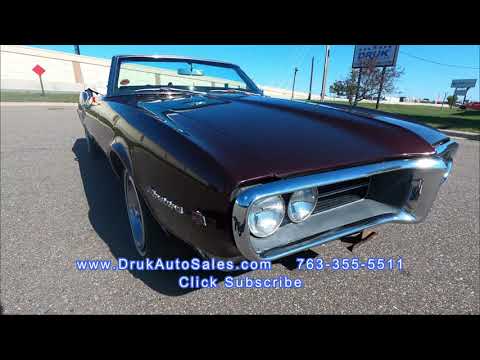 1968 Pontiac Firebird (CC-1527458) for sale in Ramsey, Minnesota