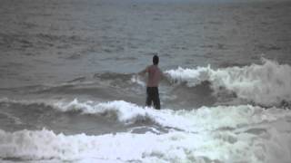 preview picture of video 'Surf | Monções | Pontal do Paraná | de meio a 1 metro | 19Maio2012-16hrs'