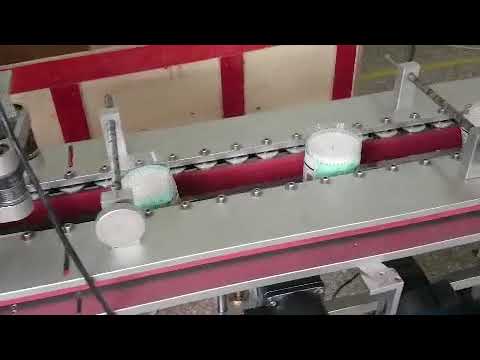 Industrial packaging labelling application