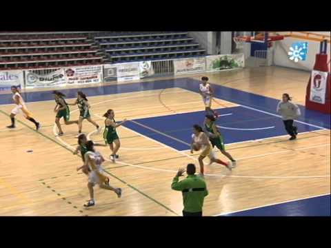 JÓVENES PROMESAS DE LA CANASTA EN ANDÚJAR