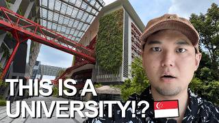 Inside Singapore’s NEWEST University (it's insane)