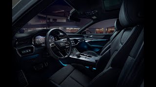 Ambient Light | Audi A6 Avant Trailer