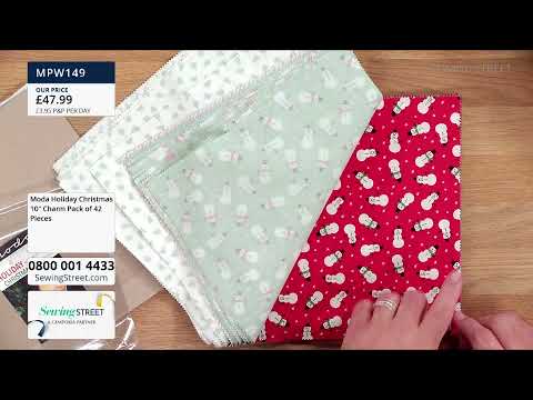 Sewing Street – 11/11/2021 – Star Log Cabin Quilt & A Bag for all Reasons Book with Suzie Duncan