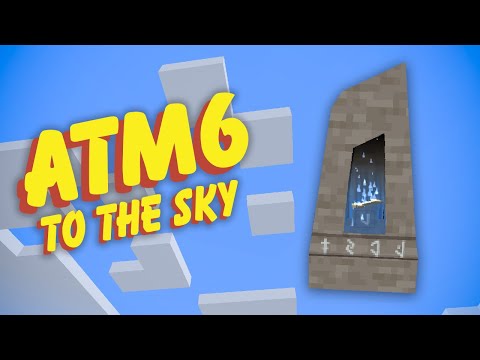 All the Mods 6 To the Sky EP13 Mod Like Ars Magica... Mana and Artifice