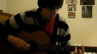 Me playing Side Of The Road by Babyshambles