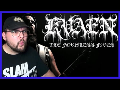 DIESE BLACK METALLER HATTEN MICH AB DER 1. SEKUNDE GEPACKT! // KVAEN - THE FORMLESS FIRES | REACTION