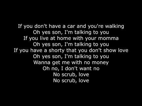 Weezer - No Scrubs Lyrics