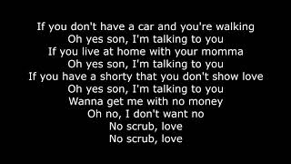 Weezer - No Scrubs Lyrics