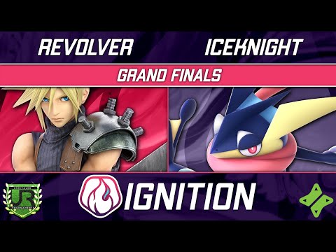 Revolver (Cloud) vs IceKnight (Greninja) - Ignition 305 GRAND FINALS