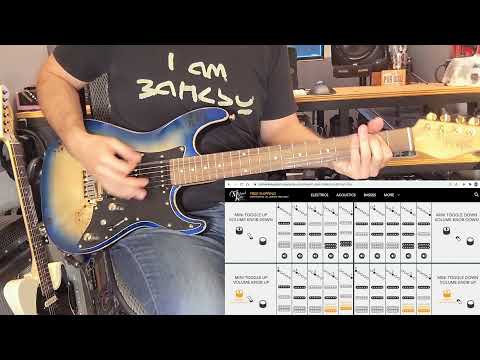 Michael Kelly Custom Collection 60 Burl Ultra | Better than a strat? (Stereo Demo & sounds) pt. 3