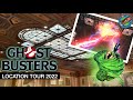 Ghostbusters Filming Location Tour 2022 Biltmore Hotel Ballroom Slimer Bust