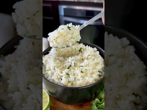 How to make the Perfect Cilantro Lime Rice Easy Recipe