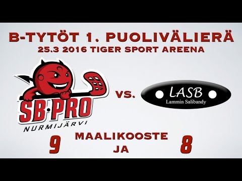 Maalikooste 1. PVE SB-Pro vs. LaSB