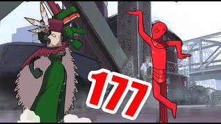 【スカルガールズ】Skullgirls GamePlay 177 Part.1 -  Dahlia/Annie/Squigly/Peacock/Eliza 4K