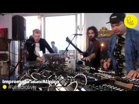 Impromptu Katerblau Berlin meets Atipico  powered by La Radio  27 10 18
