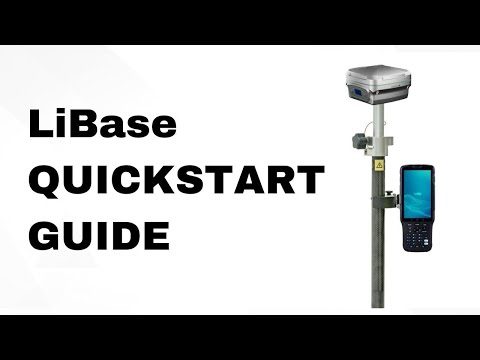 How to use the GreenValley LiBase GNSS