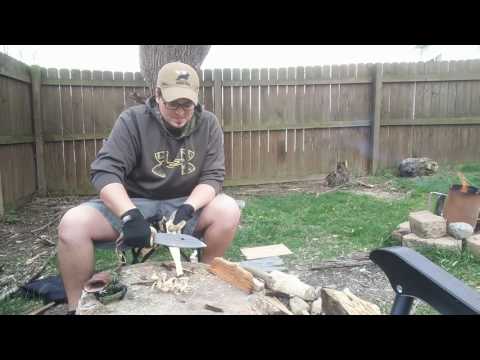 Matt Graham Condor Primitive Bush knife