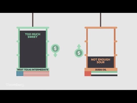 The Difference Between Sweet and Sour Crude Oil