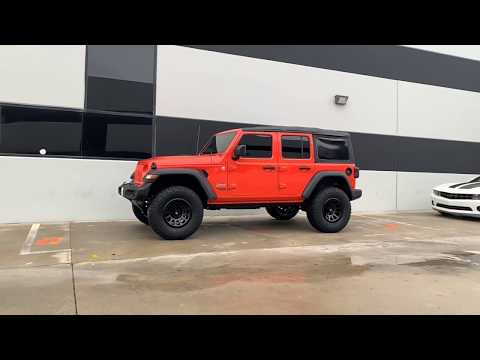 Jeep JL Lifted on 35” BFG KO2’s & Fuel Vector Wheels