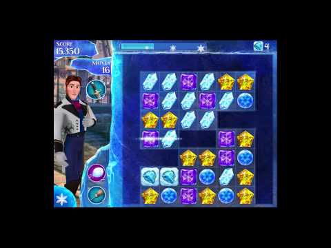 Disney Frozen Free Fall - Level 42 [Gameplay Walkthrough]