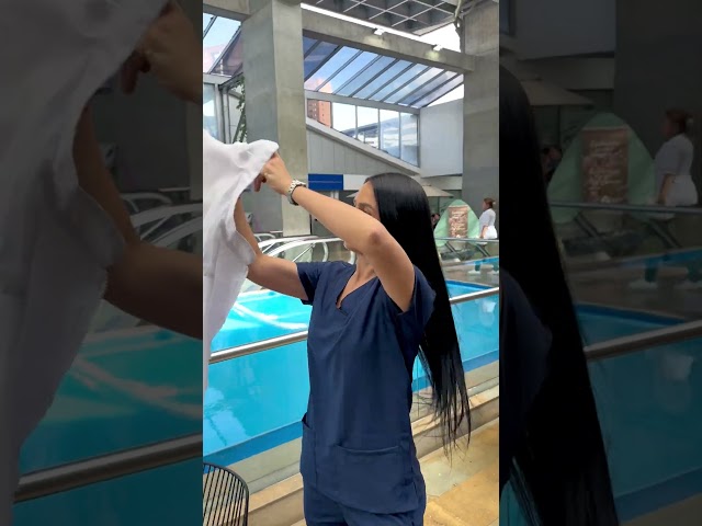 Vídeo relacionado con Yulang Bata Laboratorio Médico Blanco para Hombres y Mujeres, Estudiantes, Uniformes Sanitarios, Unisexo Larga Ropa de Trabajo