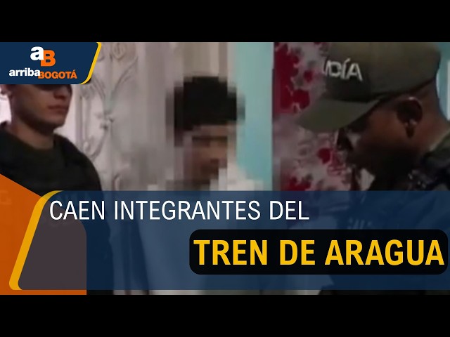 Cayeron seis presuntos integrantes del Tren de Aragua en Bogotá y Bucaramanga