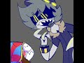 Murder Drones X Digital Circus Clip Glitch X Silly Animation Thing