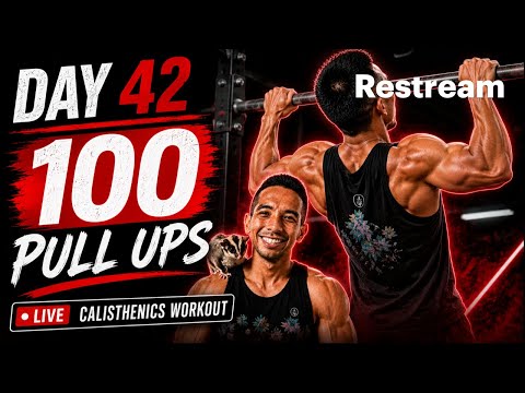 Day 53 LIVE - Calisthenics 9-10pm Every Night