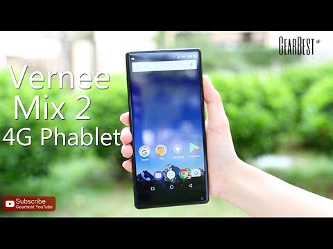 Vernee Mix 2 4G Phablet - Gearbest.com